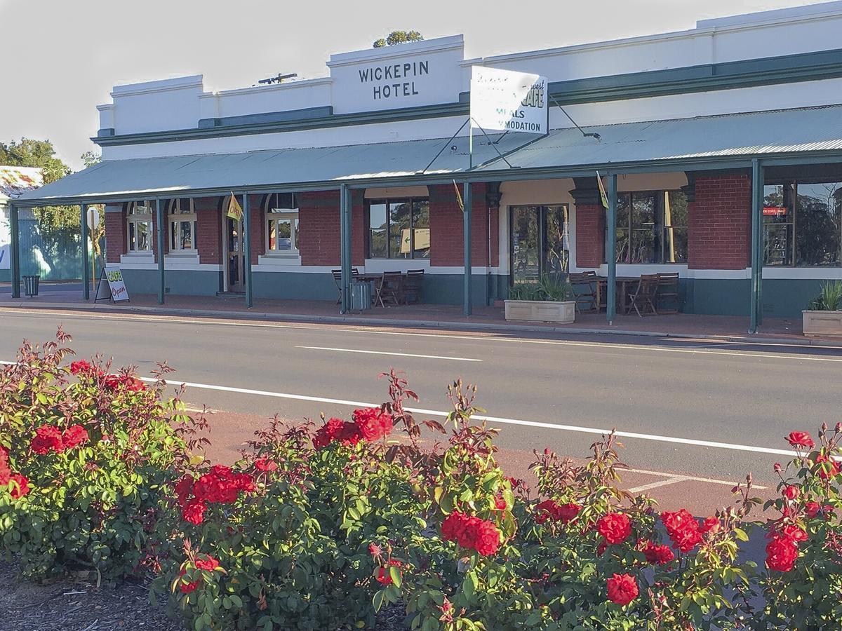 The Wickepin Hotel And Harvest Cafe ヨーク エクステリア 写真